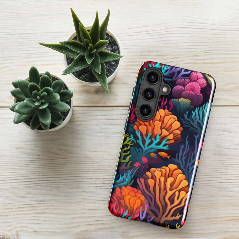 Underwater Harmony: A Coral Reef Wonderland