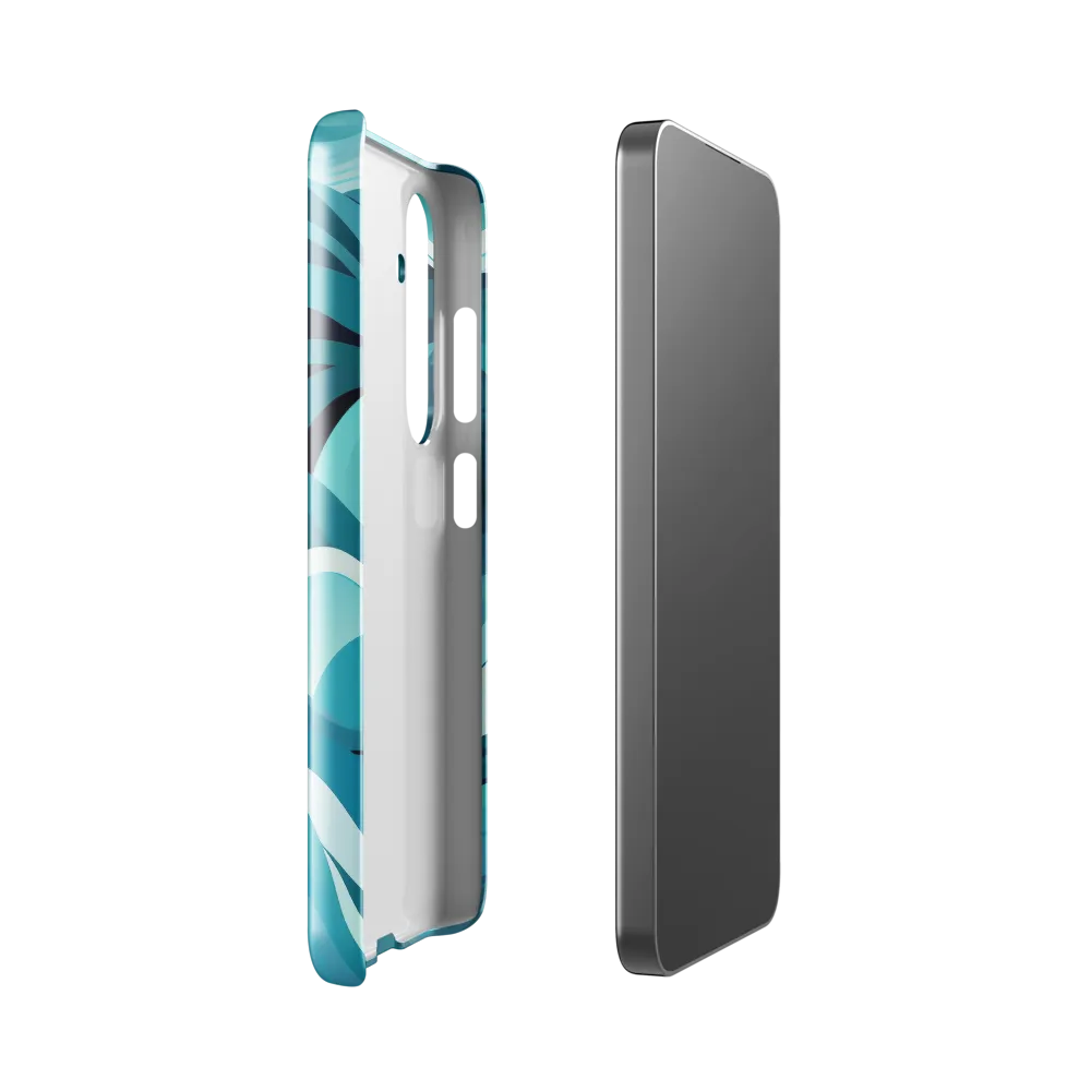 Ebb and Flow | Phone Case |  S24 | Snap Case | Glossy
