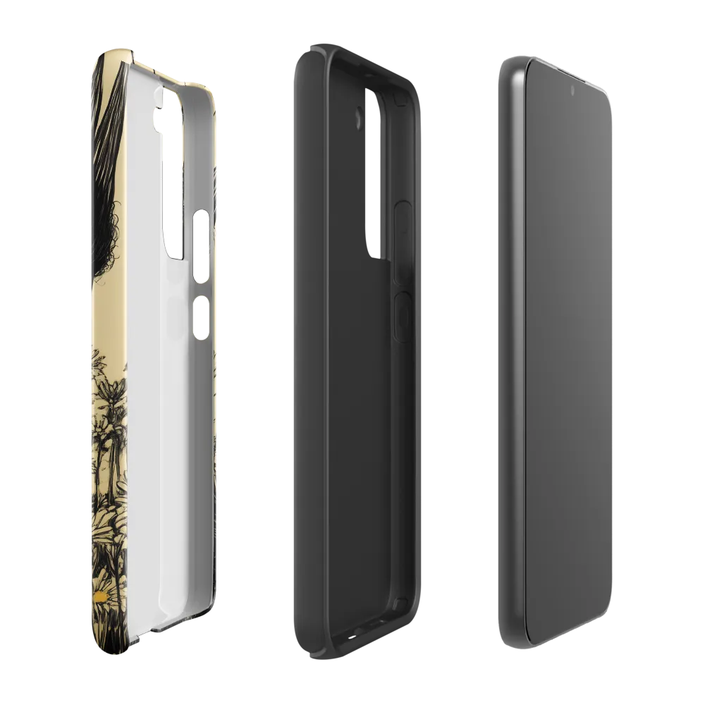 Gothic Elegance | Phone Case |  S22 Plus | Tough Case | Glossy