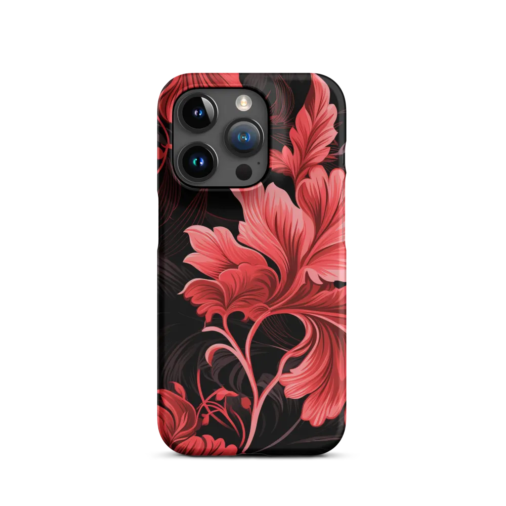 Tropical Elegance in Red