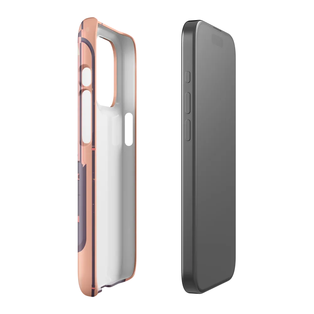 Futuristic Astronaut Bot | Phone Case |  15 Pro | Snap Case | Glossy
