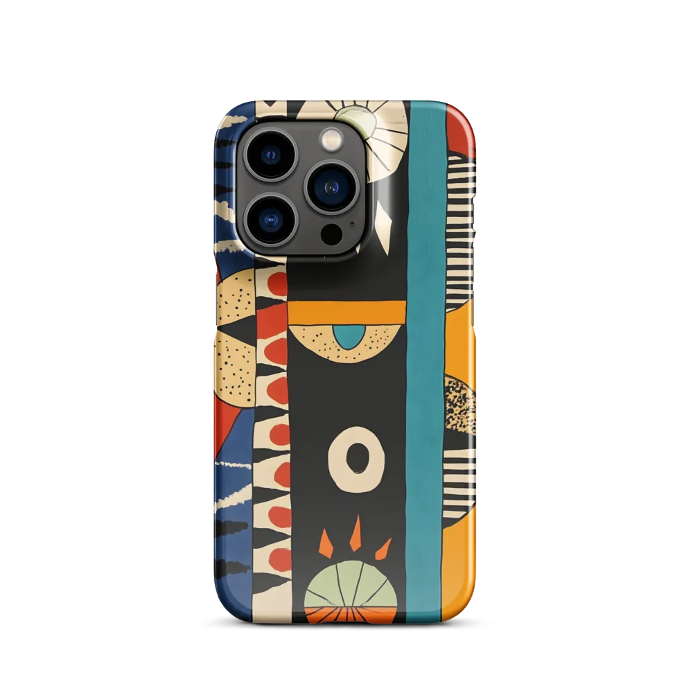 Playful Geometry: A Modern Abstract Exploration