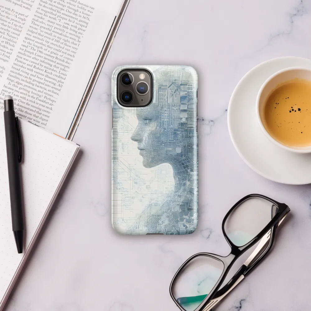 The Harmony of Human and Machine | Phone Case |  11 Pro | Snap Case | Glossy