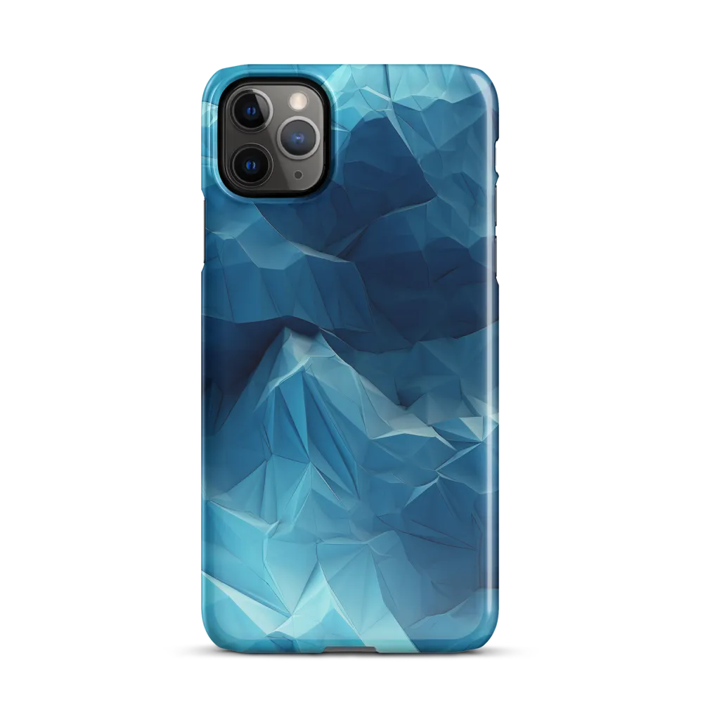 Serenity in Blue | Phone Case |  11 Pro Max | Snap Case | Glossy