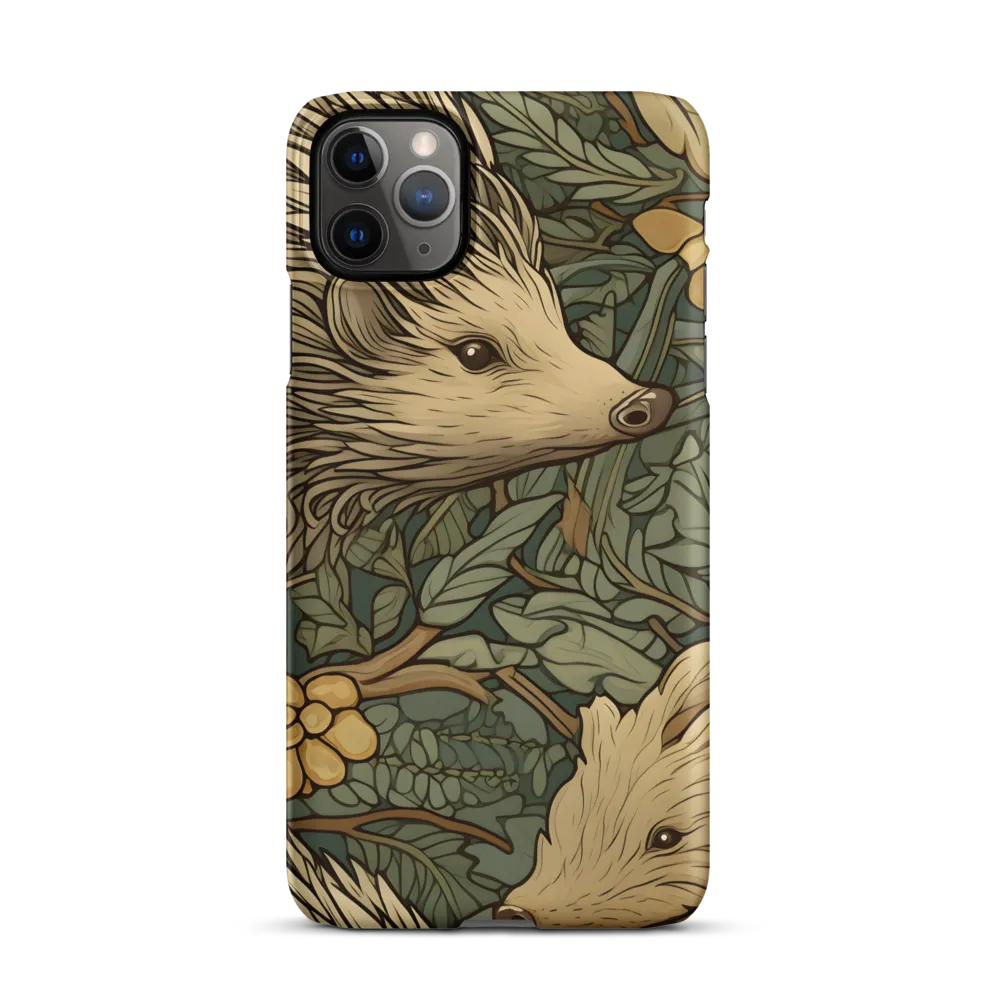 Whimsical Hedgehog Garden