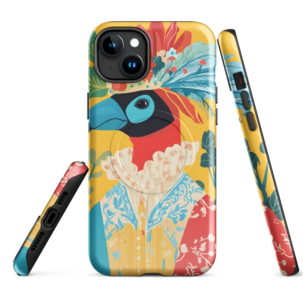 The Regal Parrot: A Celebration of Color