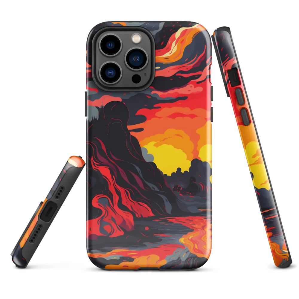 Eruption of Colors | Phone Case |  13 Pro Max | Tough Case | Glossy