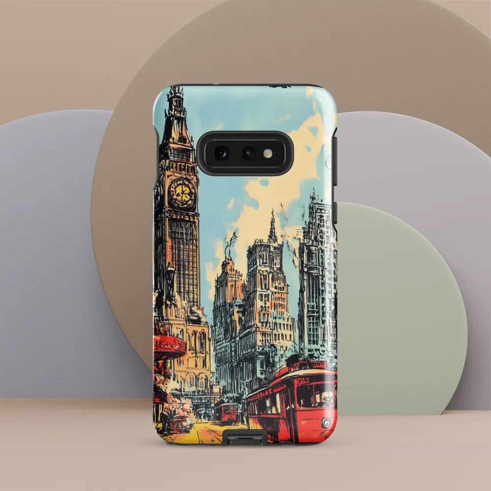 The Heartbeat of the City