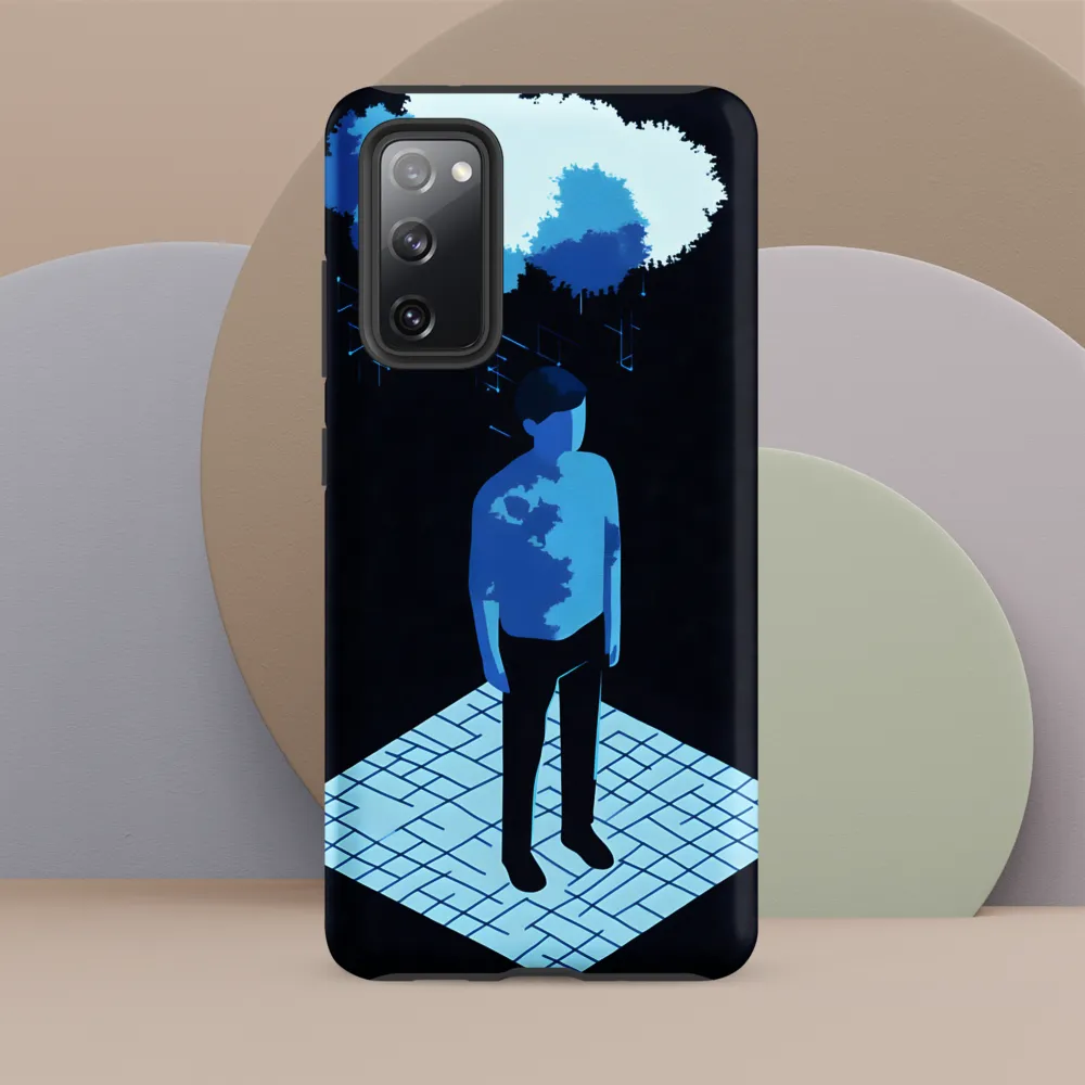 Reflections in Blue