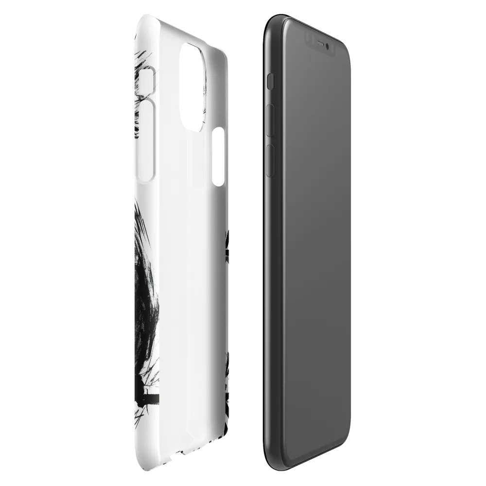 Whimsical Koala in Ink | Phone Case |  11 Pro Max | Snap Case | Matte