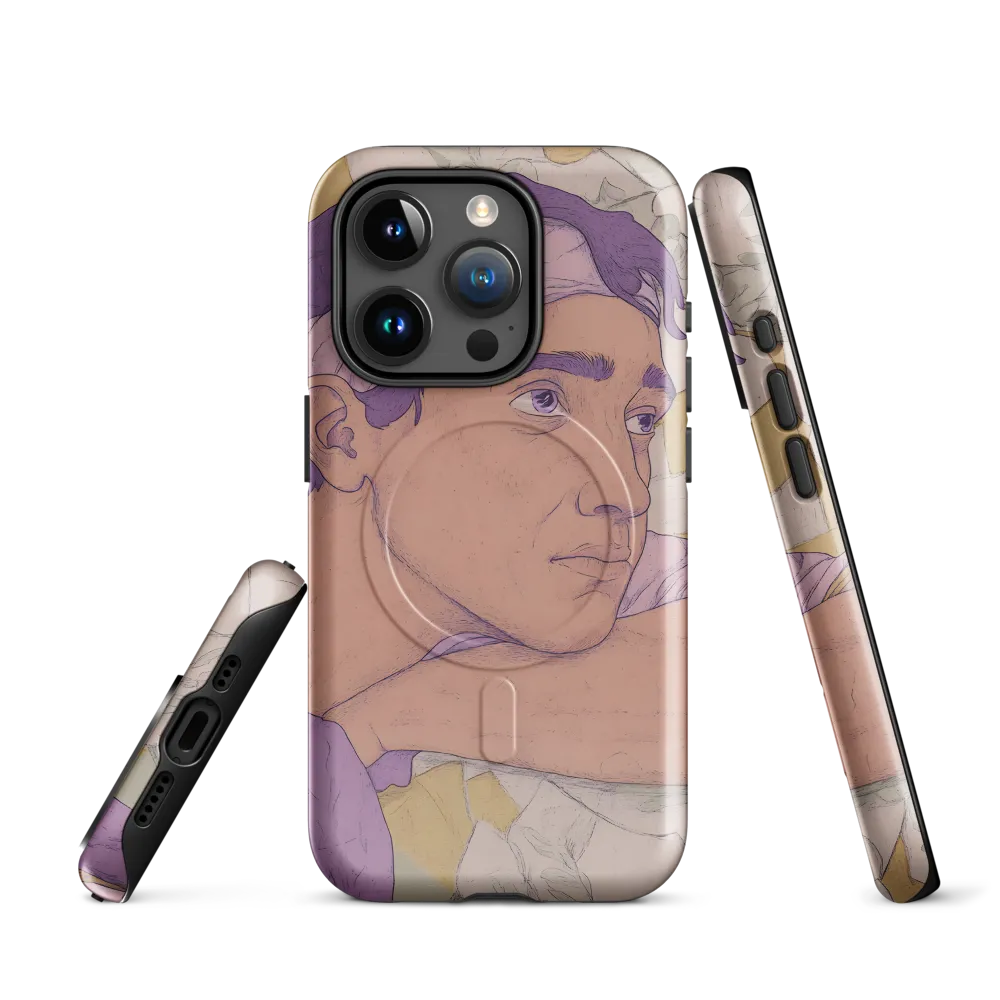 Contemplation in Pastel Hues