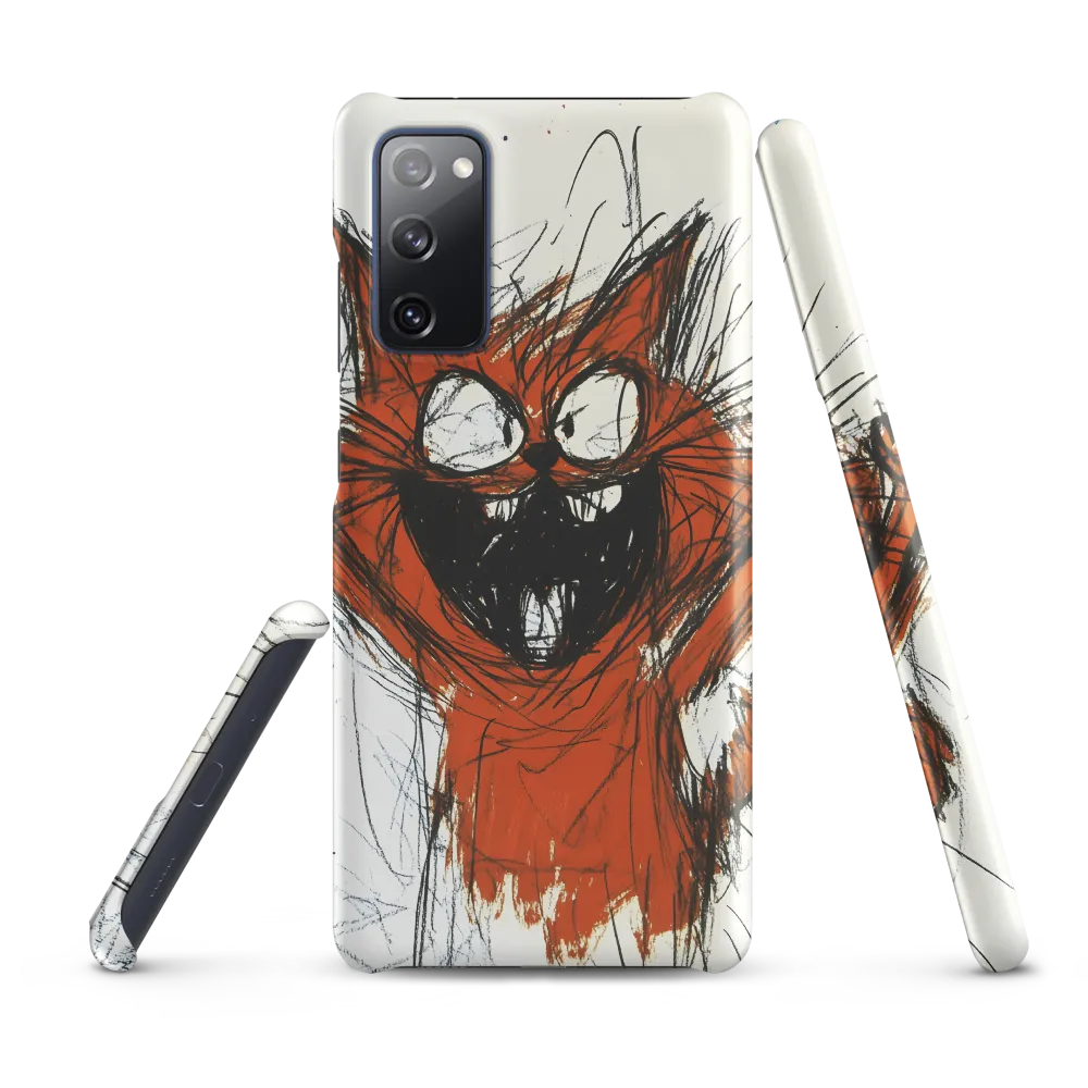 Joyful Cat Creation | Phone Case |  S20 FE | Snap Case | Matte