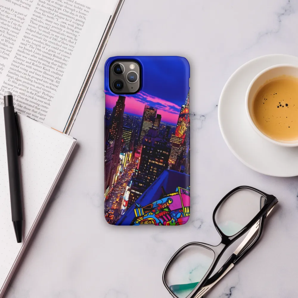 Neon Twilight: A City in Vibrance
