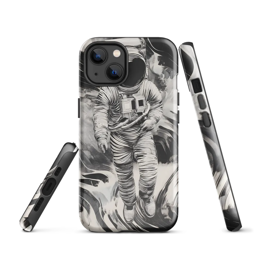 Ethereal Journey of the Astronaut