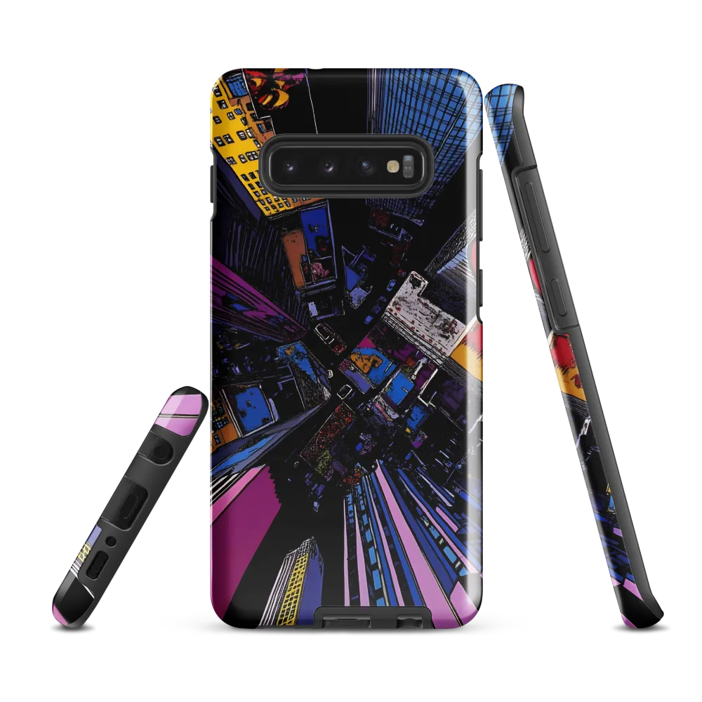 Urban Vortex | Phone Case |  S10 Plus | Tough Case | Glossy