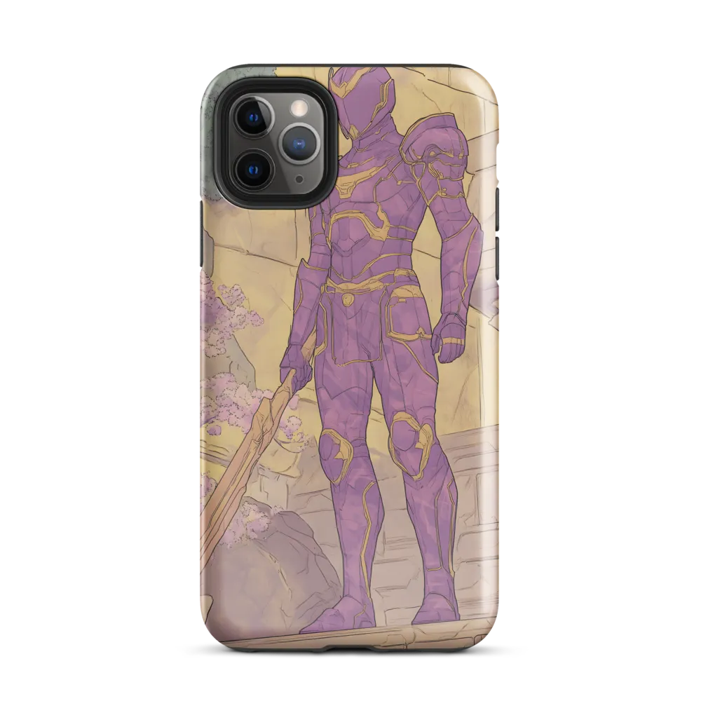 The Guardian of Time | Phone Case |  11 Pro Max | Tough Case | Glossy