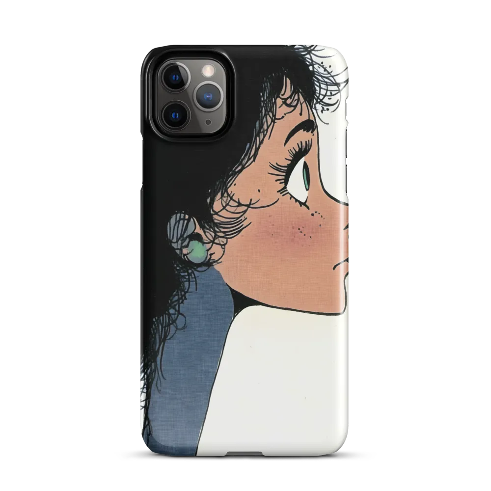 Whispers of Contemplation | Phone Case |  11 Pro Max | Snap Case | Glossy