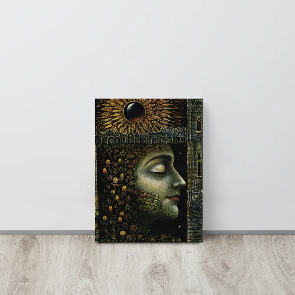 Nature’s Embrace: The Infinite Connection | Canvas | 12″×16″