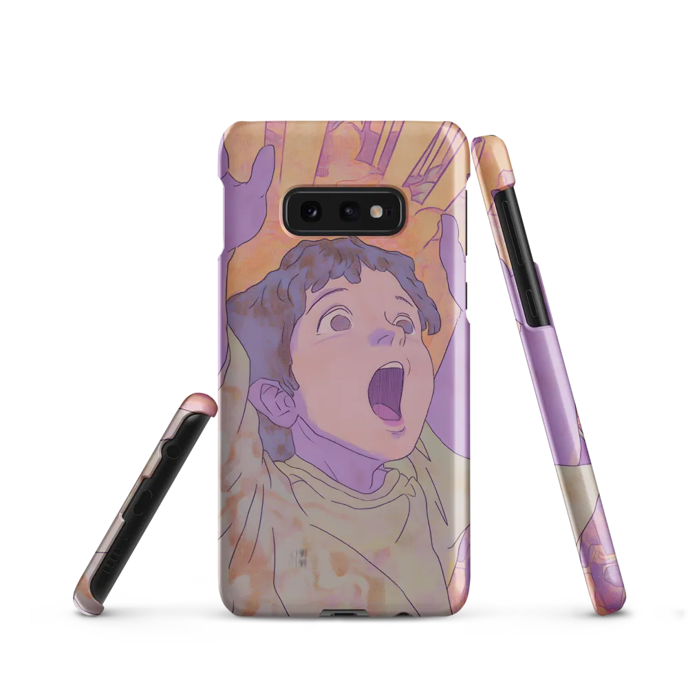 Awakening Shadows | Phone Case |  S10e | Snap Case | Matte