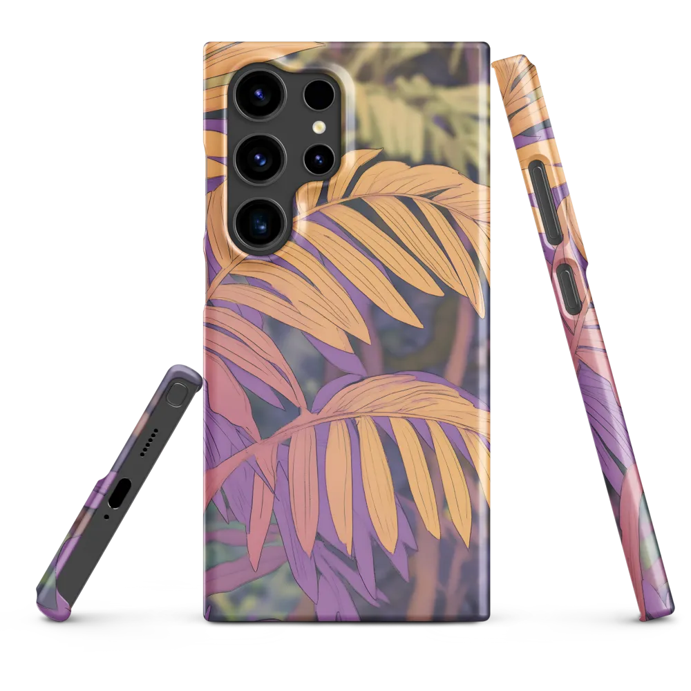 Harmonious Leaves in Digital Twilight