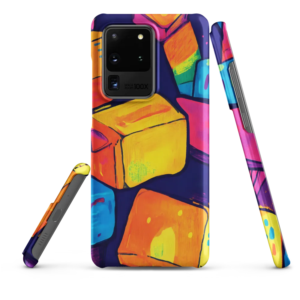 Vibrant Shapes of Joy