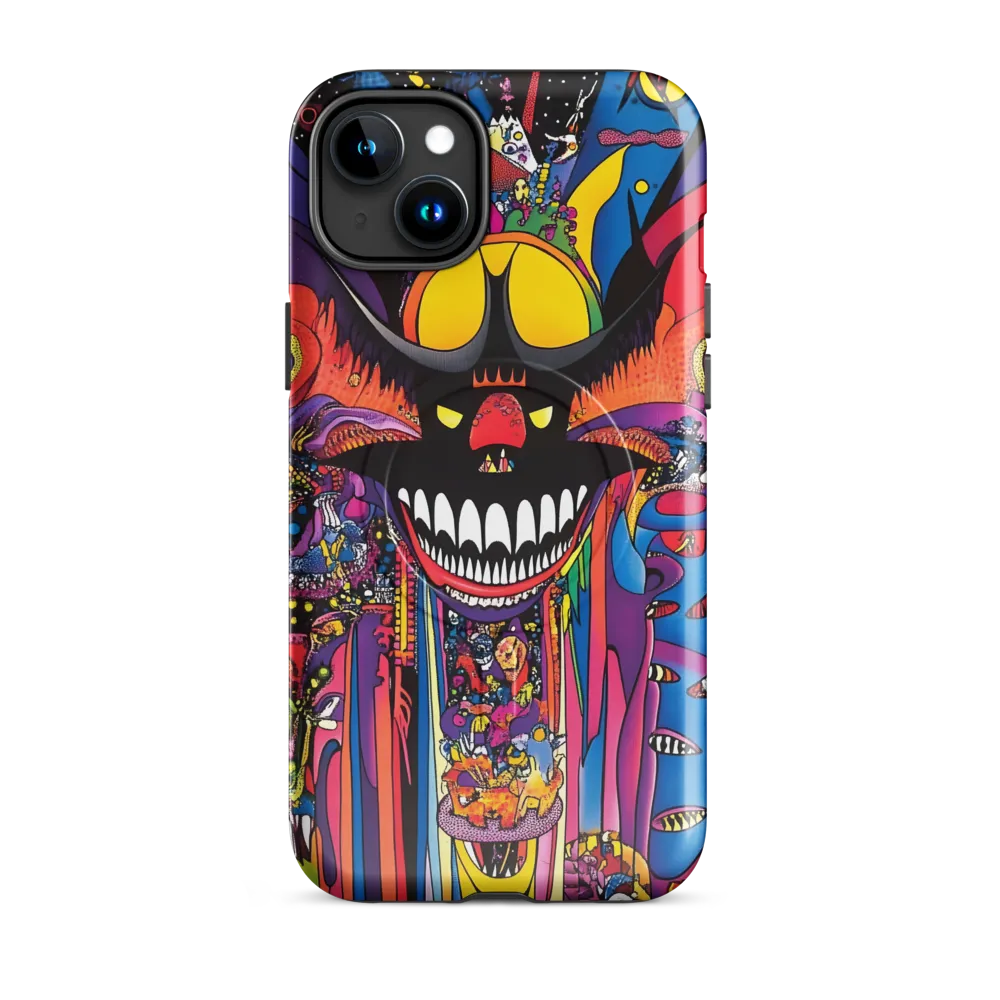 Whimsical Chaos: A Psychedelic Journey