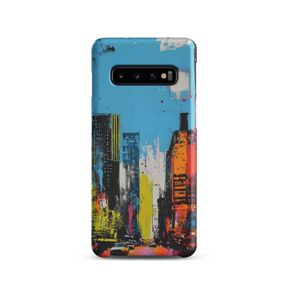 Urban Vortex of Color