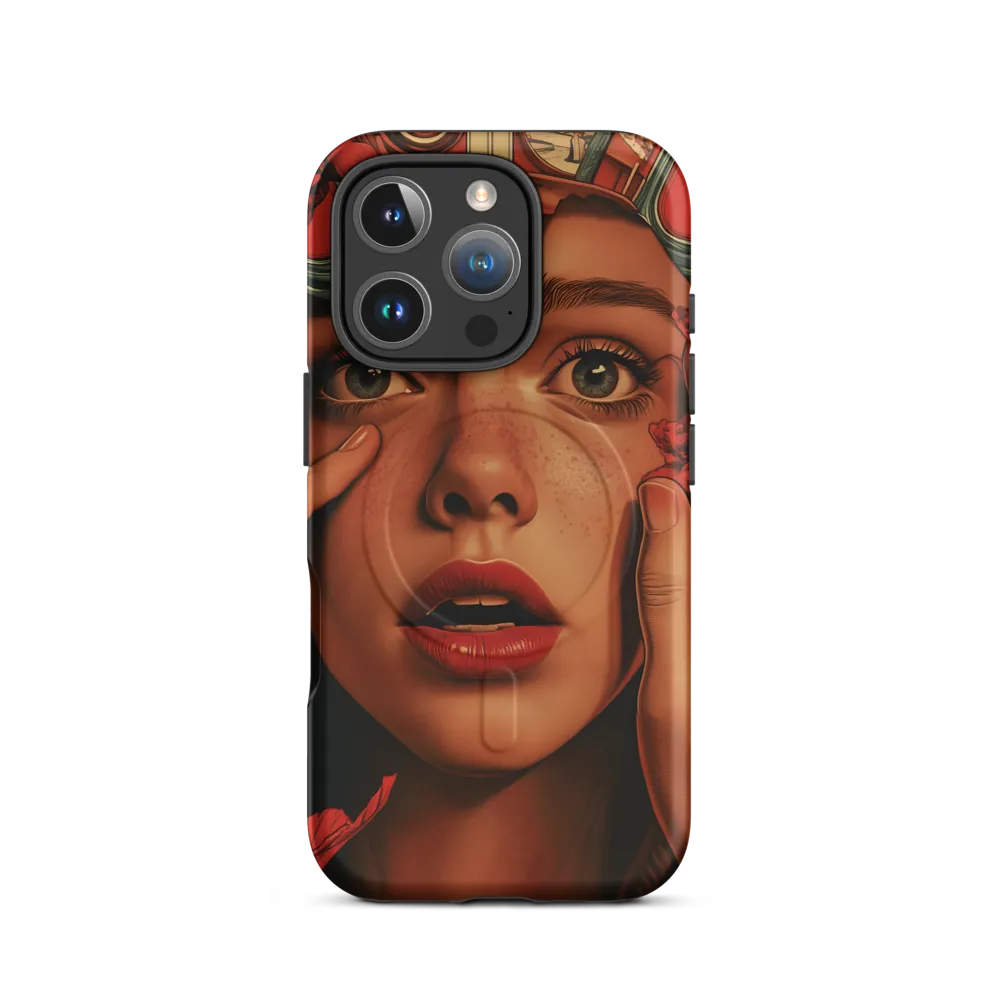 Awakening of Emotion | Phone Case |  16 Pro | MagSafe® Tough Case | Matte