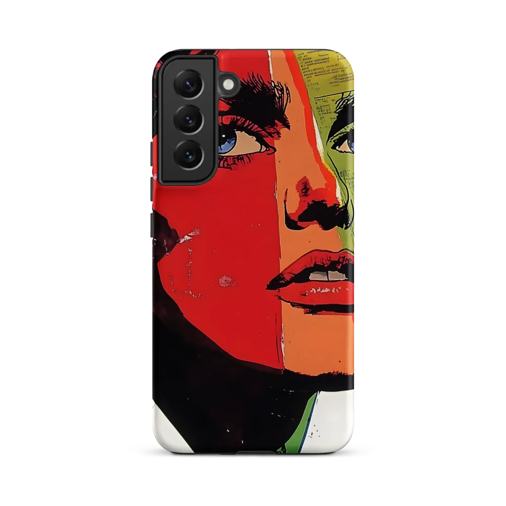 Vibrant Expressions: A Pop Art Portrait