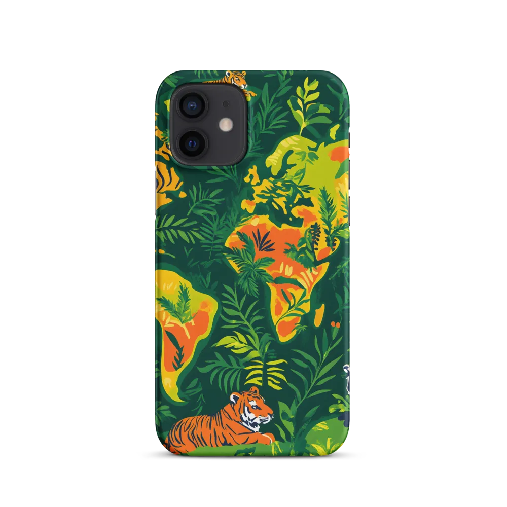 Nature's Tapestry: A World Interwoven | Phone Case |  12 | Snap Case | Matte