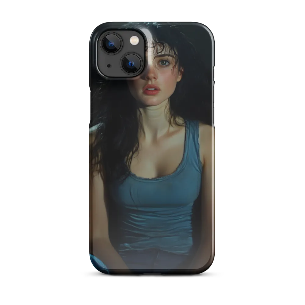 Silent Intensity | Phone Case |  14 Plus | Snap Case | Glossy