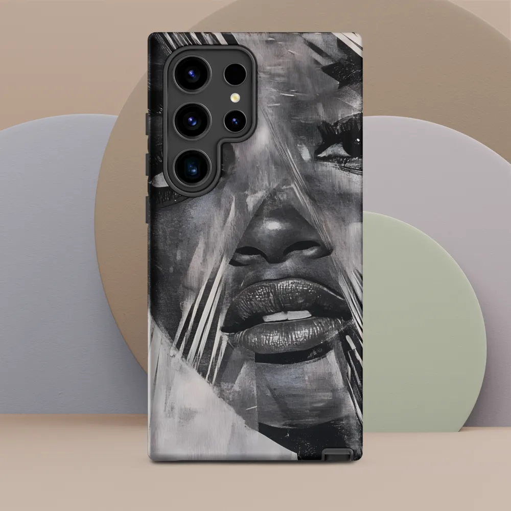 Fragmented Reflections: A Contemporary Portrait