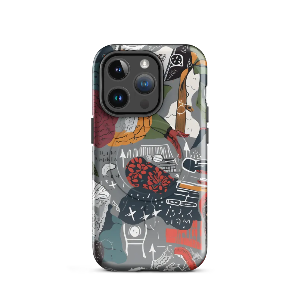 Enigmatic Whispers of Nature | Phone Case |  14 Pro | MagSafe® Tough Case | Glossy