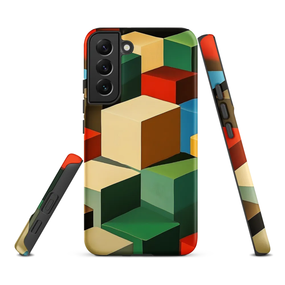 Colorful Geometric Harmony