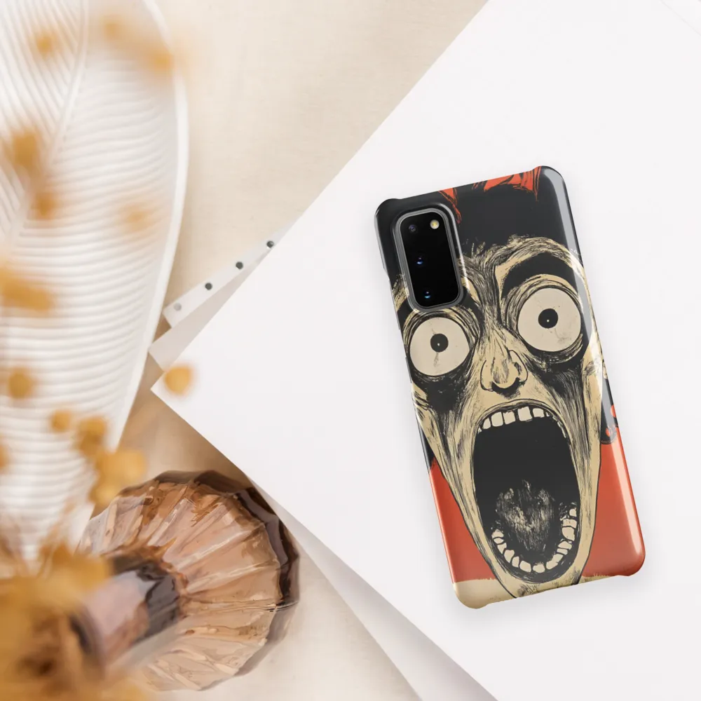 Echoes of Fear | Phone Case |  S20 | Snap Case | Glossy