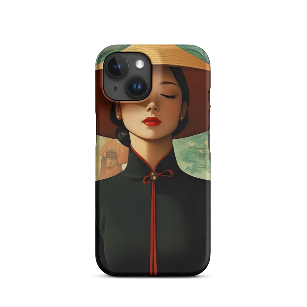 Elegance in Tranquility | Phone Case |  15 | Snap Case | Matte