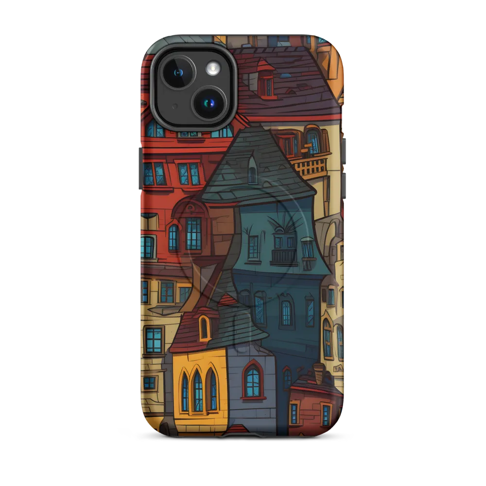 Whimsical Urban Mosaic