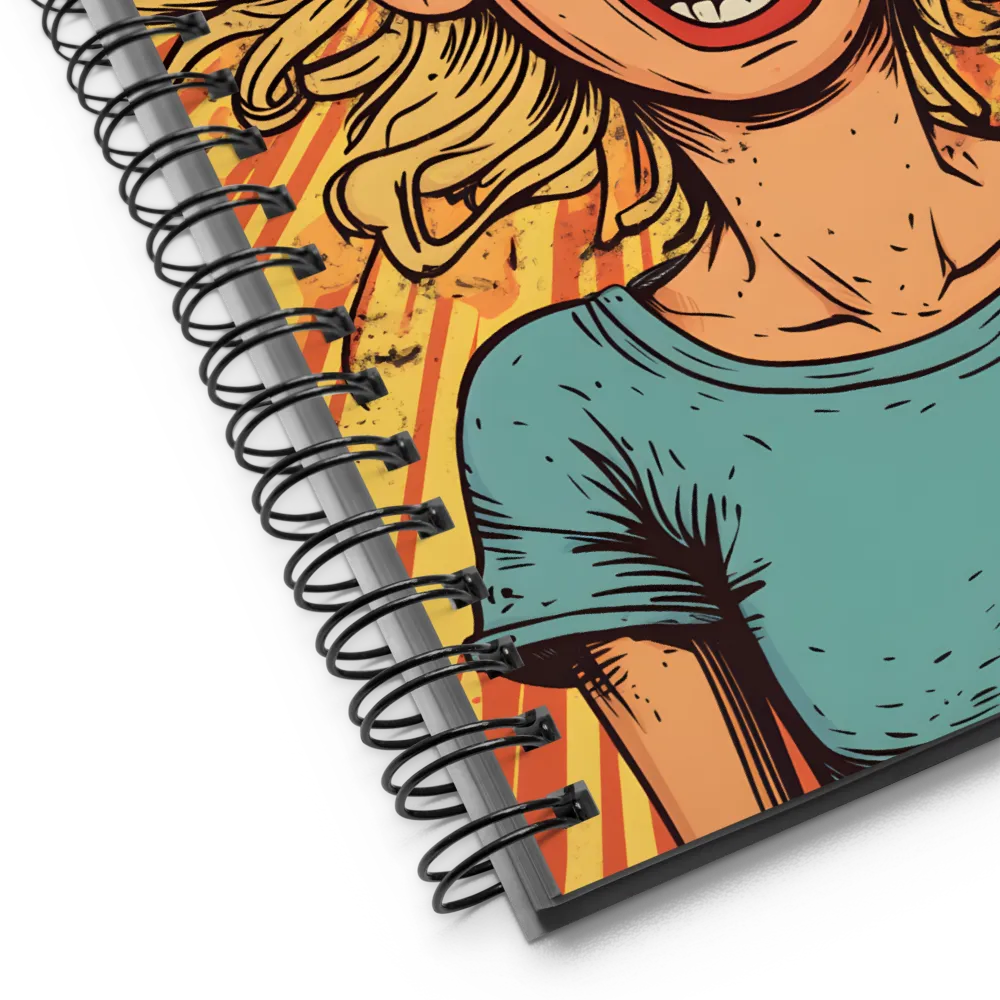 Unleashed Frustration | Spiral Notebook