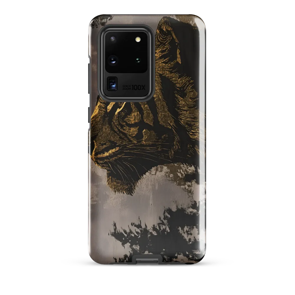 Majestic Silence: The Golden Tiger