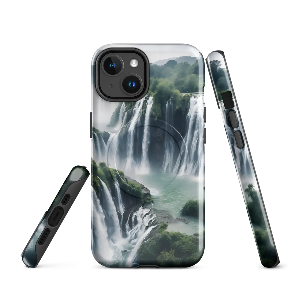 Whispers of the Cascades | Phone Case |  14 | MagSafe® Tough Case | Glossy
