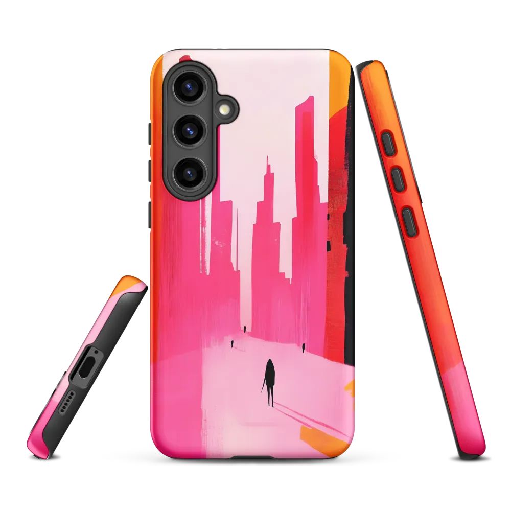 Urban Echoes in Pink