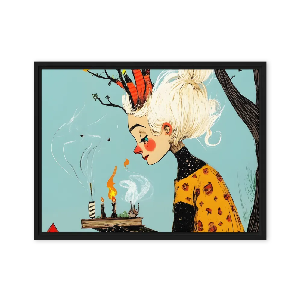 Whimsical Nature Girl