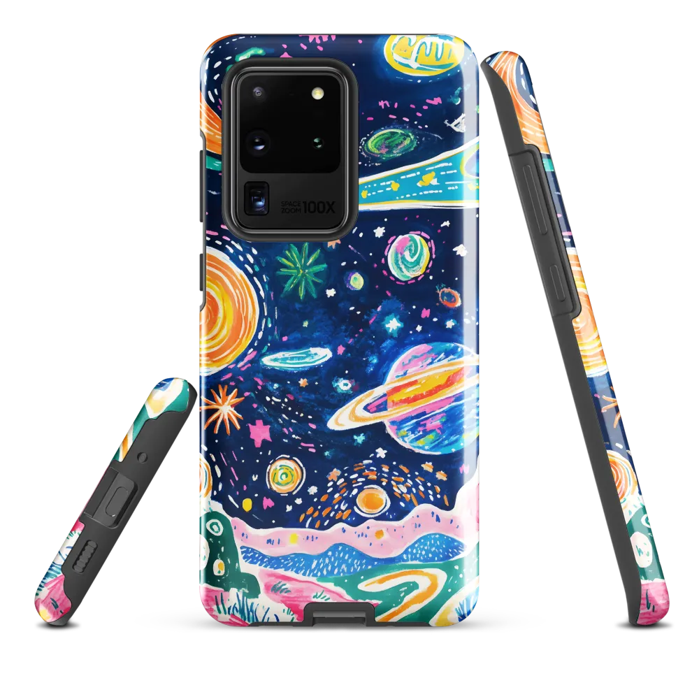 Whimsical Cosmic Landscape