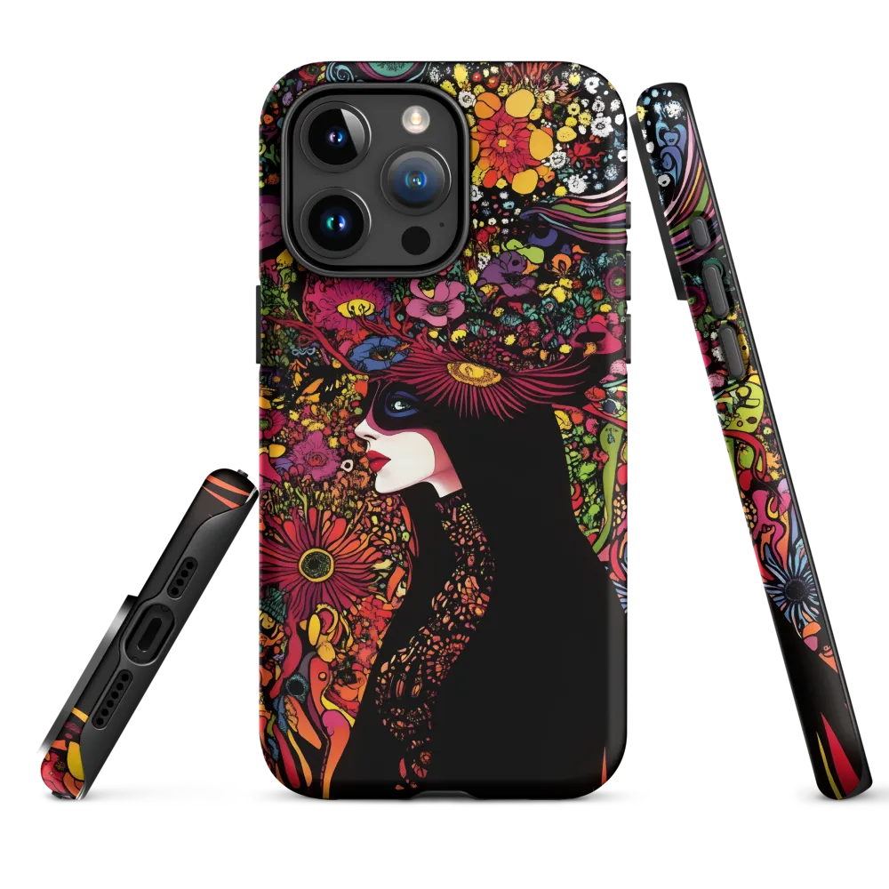 Mystical Flora: A Psychedelic Dream
