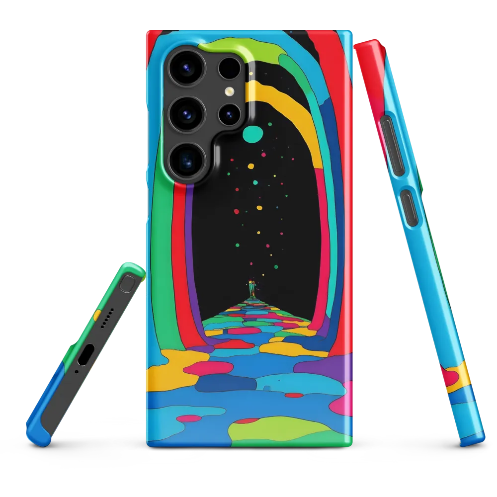 Journey Through a Psychedelic Landscape