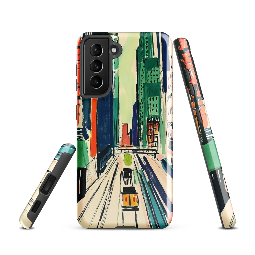 Urban Vibrance: A City in Motion