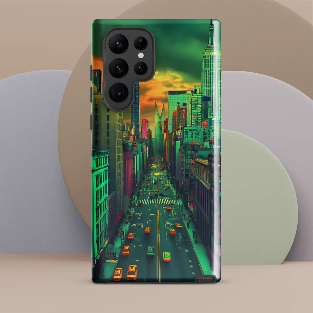 Urban Surrealism: Neon Dreams