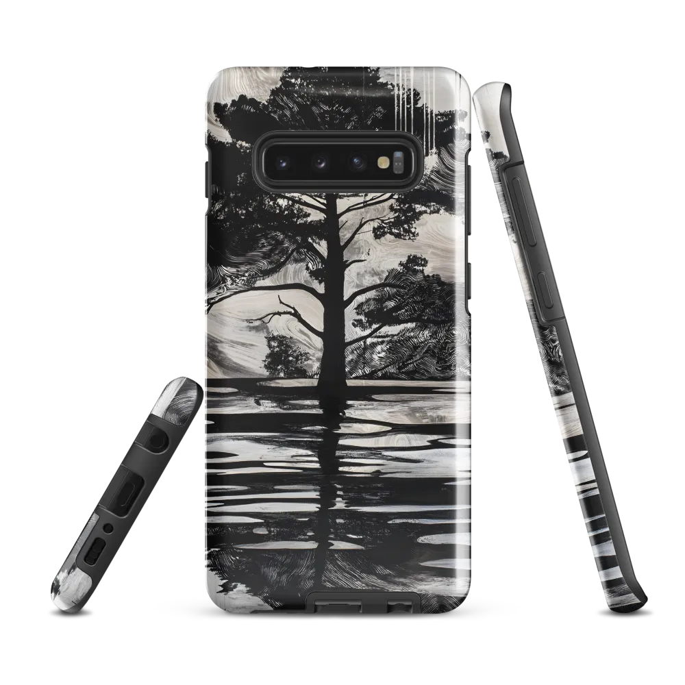 Reflections of Silence | Phone Case |  S10 Plus | Tough Case | Glossy