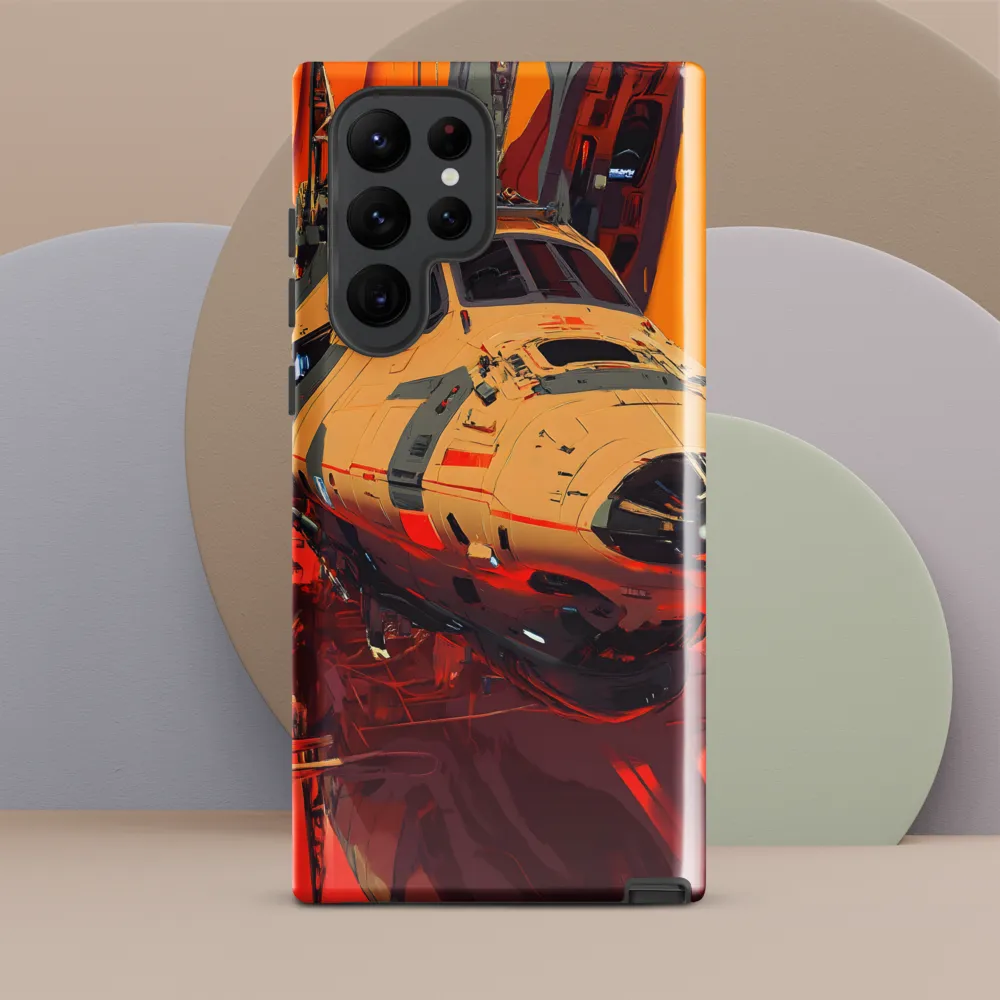 Futuristic Vessel: A Glimpse into Tomorrow