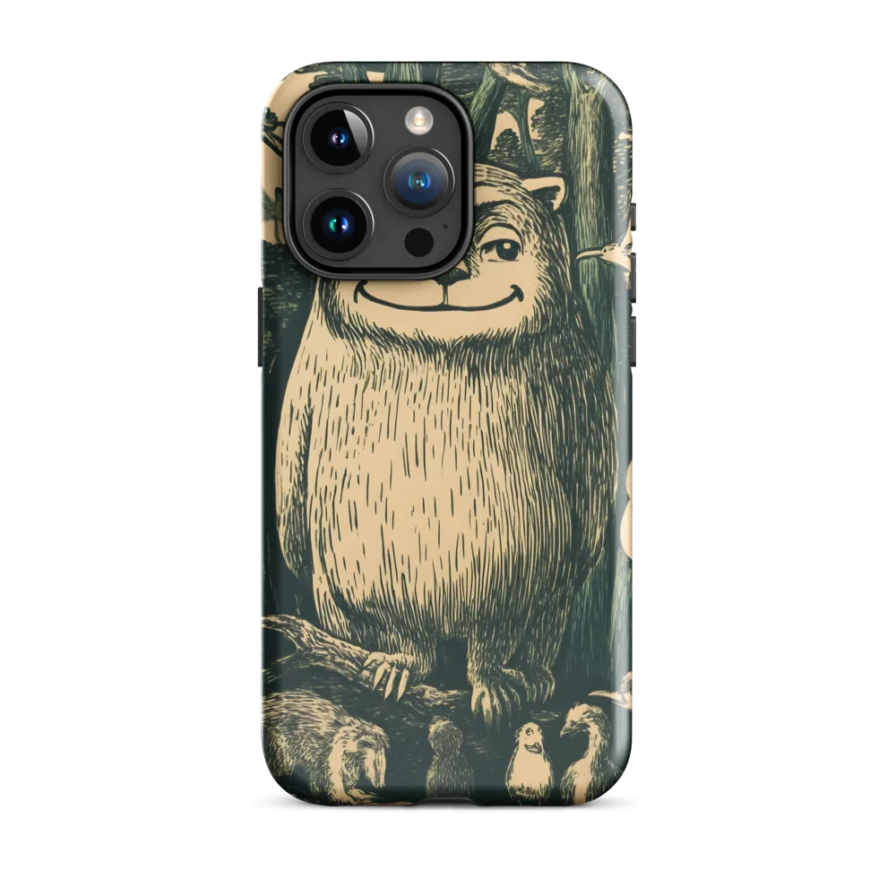 Forest Guardian: A Whimsical Encounter